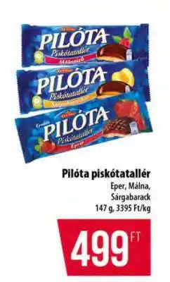 Coop PILÓTA Piskótatallér ajánlat