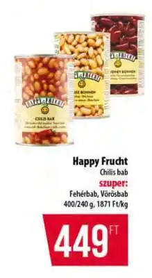 Coop Happy-Frucht chilis bab ajánlat