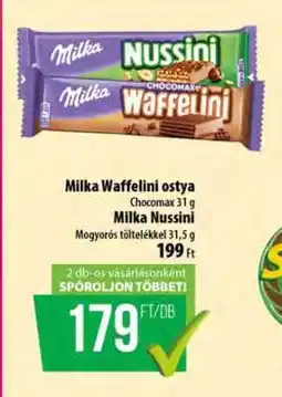 Coop Milka Waffelini ostya ajánlat