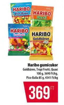 Coop HARIBO gumicukor ajánlat