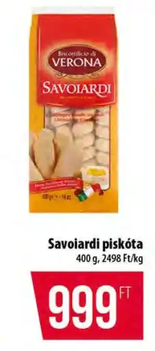 Coop Savoiardi Piskóta ajánlat