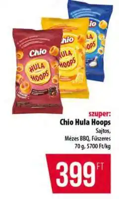 Coop Chio Hula Hoops ajánlat
