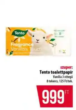 Coop Tento toalettpapír ajánlat