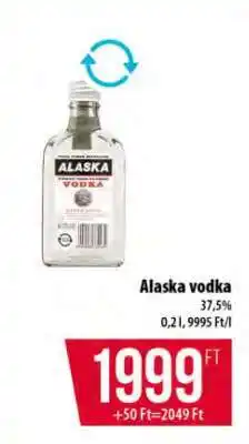 Coop Alaska vodka ajánlat