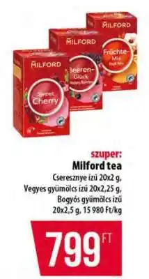 Coop Milford tea ajánlat
