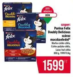 Coop Purina Felix Doubly Delicious ajánlat