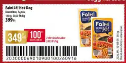 Coop FALNI JÓ! HOT DOG ajánlat