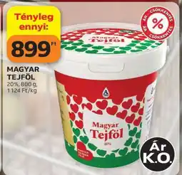Auchan Magyar tejföl ajánlat