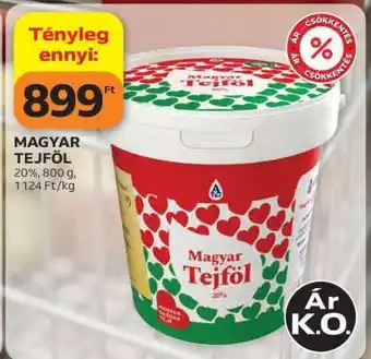 Magyar tejföl