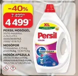 Auchan Persil mosógél ajánlat