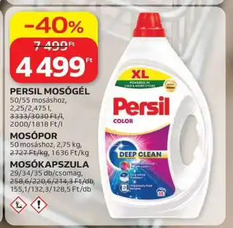 Persil mosógél