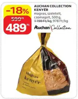 Auchan AUCHAN COLLECTION KENYÉR ajánlat