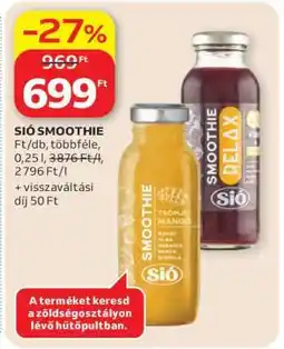 Auchan Sió Smoothie ajánlat