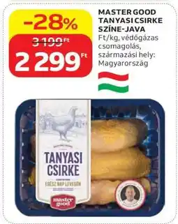 Auchan MASTER GOOD TANYASI CSIRKE SZÍNE-JAVA ajánlat
