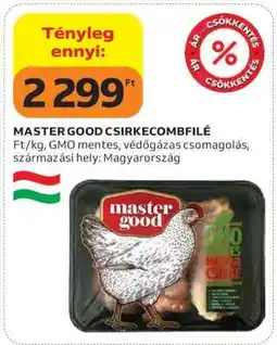 Auchan MASTER GOOD CSIRKECOMBFILÉ ajánlat