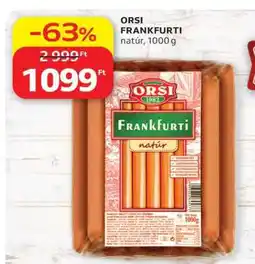 Auchan Orsi Frankfurti ajánlat