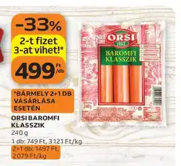 Auchan ORSI BAROMFI KLASSZIK ajánlat