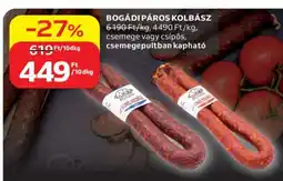 Auchan BOGÁDI PÁROS KOLBÁSZ ajánlat