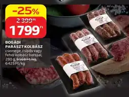 Auchan BOGÁDI PARASZT KOLBÁSZ ajánlat