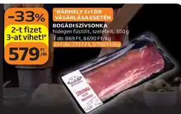 Auchan BOGÁDI SZÍVSONKA ajánlat