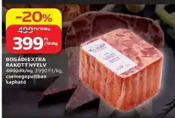 Auchan BOGÁDI EXTRA RAKOTT NYELV ajánlat