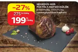 Auchan Hegedűs hús füstölt, hátsó csülök ajánlat
