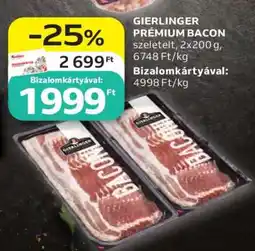 Auchan Gierlinger Premium Bacon ajánlat