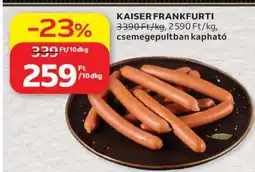 Auchan KAISER FRANKFURTI ajánlat