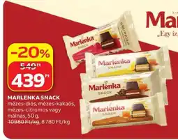 Auchan MARLENKA SNACK ajánlat