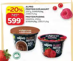 Auchan ALPRO PROTEIN SZÓJAGURT ajánlat