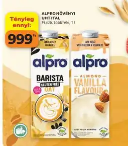 Auchan Alpro Növényi UHT Ital ajánlat