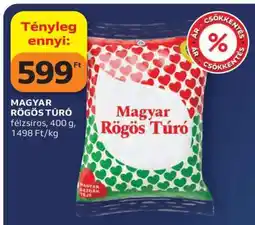 Auchan Magyar rögös túró ajánlat