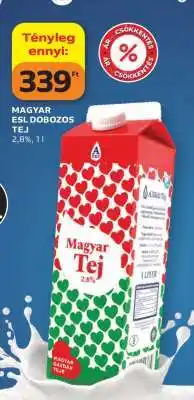 Auchan MAGYAR ESL DOBOZOS TEJ ajánlat