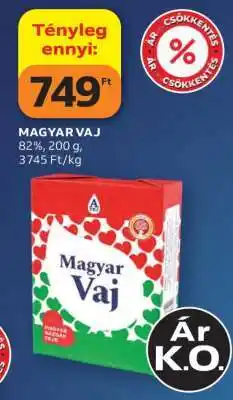 Auchan MAGYAR VAJ ajánlat
