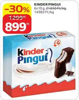 Auchan KINDER Pingui ajánlat