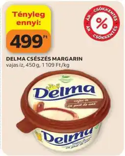 Auchan DELMA CSÉSZÉS MARGARIN ajánlat