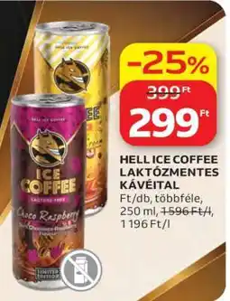 Auchan Hell Ice Coffee laktózmentes kávéital ajánlat