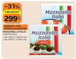 Auchan Mozzarella Italia ajánlat