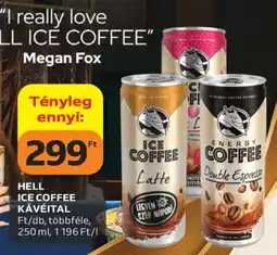 Auchan HELL ICE COFFEE KÁVÉITAL ajánlat