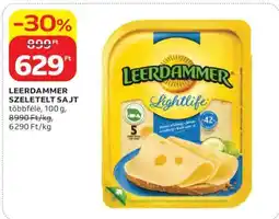 Auchan Leerdammer szeletelt sajt ajánlat