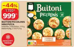Auchan BUITONI PICCOLINIS MINI PIZZA ajánlat