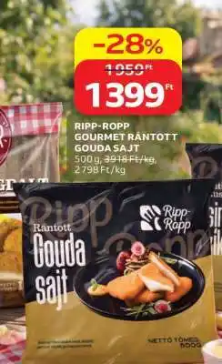Auchan RIPP-ROPP GOURMET RÁNTOTT GOUDA SAJT ajánlat
