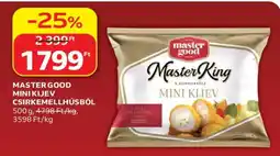 Auchan MASTER GOOD MINI KIJEV CSIRKEMELLHÚSBÓL ajánlat