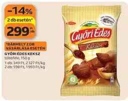 Auchan Győri Édes Keksz ajánlat