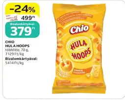 Auchan Chio Hula Hoops ajánlat