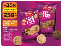 Auchan Detki Tere Fere keksz ajánlat