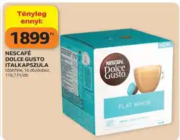 Auchan NESCAFÉ Dolce Gusto Italkapszula ajánlat