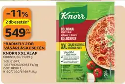 Auchan KNORR XXL ALAP ajánlat