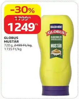 Auchan Globus mustár ajánlat
