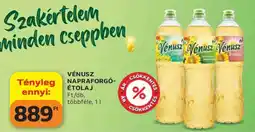 Auchan VÉNUSZ Napraforgó-étolaj ajánlat